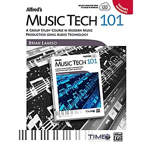 Alfred Music Tech 101 Teacher's Handbook
