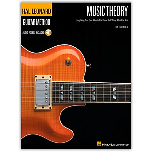 Hal Leonard Music Theory for Guitarists (Book and CD Package)