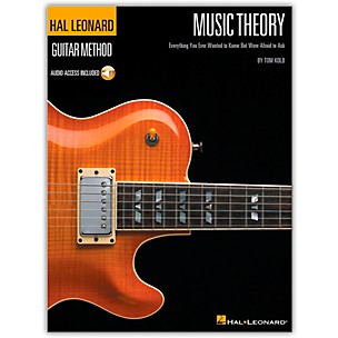 Hal Leonard Music Theory for Guitarists (Book and Online Audio Package)