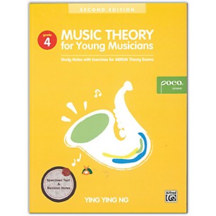 Alfred Music Theory for Young Musicians, Grade 4