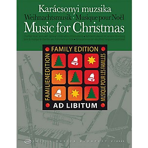 Hal Leonard Music for Christmas - Family Edition EMB Series by Various