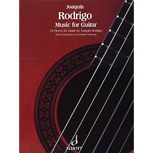 Schott Music for Guitar (19 Pieces) Schott Series