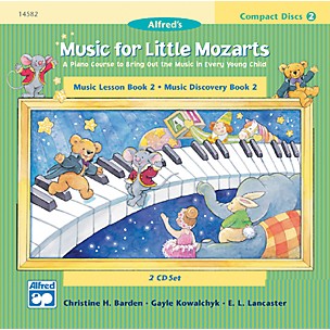 Alfred Music for Little Mozarts CD 2-Disk Sets for Lesson and Discovery Books Level 2