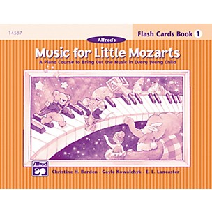 Alfred Music for Little Mozarts Flash Cards Level 1