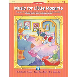 Alfred Music for Little Mozarts Music Discovery Book 1