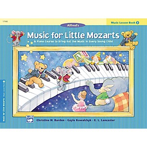 Alfred Music for Little Mozarts: Music Lesson Book 3