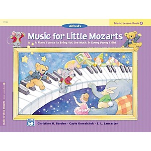 Alfred Music for Little Mozarts: Music Lesson Book 4