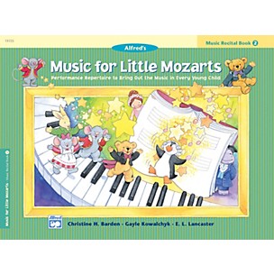 Alfred Music for Little Mozarts Music Recital Book 2