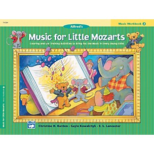 Alfred Music for Little Mozarts Music Workbook 2