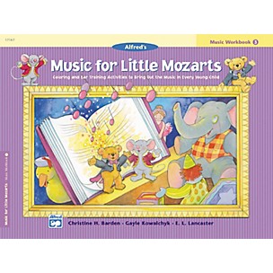 Alfred Music for Little Mozarts: Music Workbook 4