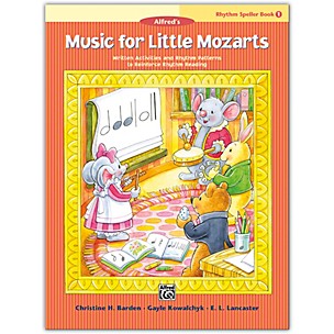 Alfred Music for Little Mozarts: Rhythm Speller, Book 1 Level 1
