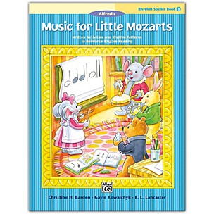 Alfred Music for Little Mozarts: Rhythm Speller, Book 3 Level 3