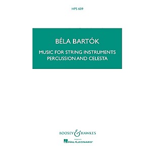 Boosey and Hawkes Music for String Instruments, Percussion and Celesta Boosey & Hawkes Scores/Books Series by Bela Bartok