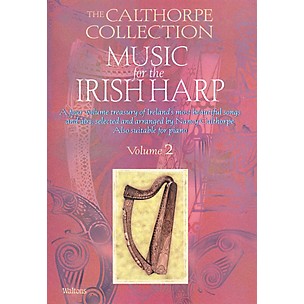 Waltons Music for the Irish Harp - Volume 2 Waltons Irish Music Books Series Softcover Written by Nancy Calthorpe