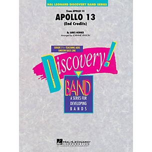 Hal Leonard Music from Apollo 13 Concert Band Level 1.5 Arranged by Johnnie Vinson