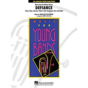 Hal Leonard Music from Defiance - Young Concert Band Level 3 by Robert Longfield