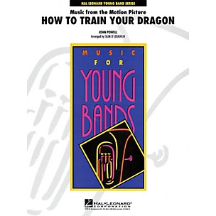 Cherry Lane Music from How to Train Your Dragon - Young Concert Band Series Level 3 arranged by Sean O'Loughlin