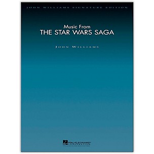 Hal Leonard Music from the Star Wars Saga - John Williams Signature Edition Orchestra Deluxe Score