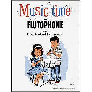 Grover-Trophy Music-time Flutophone Method Book