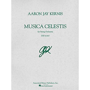 Associated Musica Celestis (Full Score) Study Score Series Composed by Aaron Jay Kernis