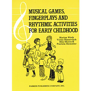 Pearson Education Musical Games Fingerplays & Rhythm Activities