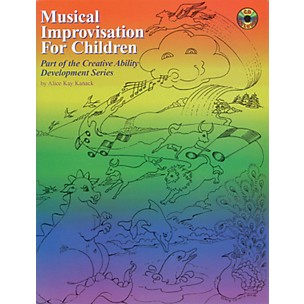 Alfred Musical Improvisation for Children Book/CD