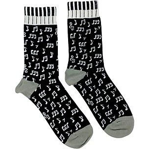 Pluginz Musical Notes Socks