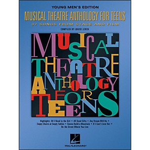 Hal Leonard Musical Theatre Anthology for Teens - Young Men's Edition