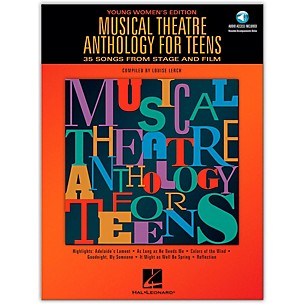 Hal Leonard Musical Theatre Anthology for Teens - Young Women's Edition (Book/Online Audio)