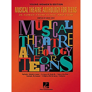 Hal Leonard Musical Theatre Anthology for Teens Book