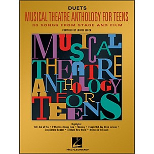 Hal Leonard Musical Theatre Anthology for Teens for Duets