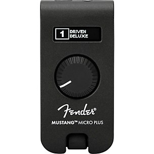 Fender Mustang Micro Plus Headphone Amp -