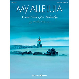 Hal Leonard My Alleluia - Vocal Solos For Worship Vocal Solo Book with Piano Accompaniment