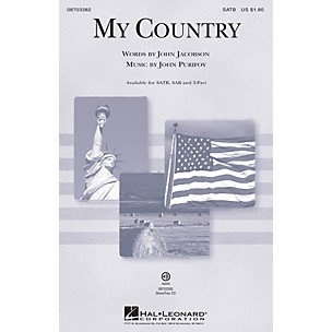 Hal Leonard My Country SAB Composed by John Purifoy