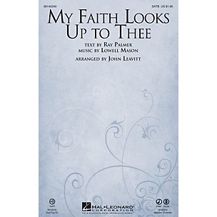 Hal Leonard My Faith Looks Up to Thee SATB arranged by John Leavitt