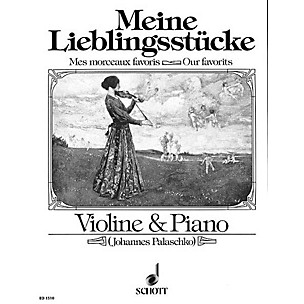 Schott My Favorite Pieces Vn&pf Or Pf Qrt Schott Series