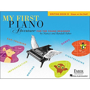 Faber Piano Adventures My First Adventure Writing Book B for The Young Beginner - Faber Piano