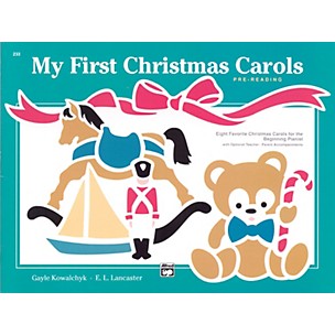Alfred My First Christmas Carols Early Elementary Book