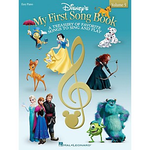 Hal Leonard My First Disney Song Book - Volume 5 Easy Piano Songbook