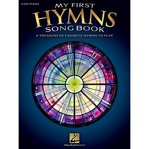 Hal Leonard My First Hymns Songbook - A Treasury of Favorite Hymns to Play