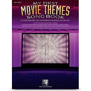 Hal Leonard My First Movie Themes Songbook for Easy Piano