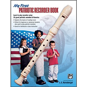 Alfred My First Patriotic Recorder Book