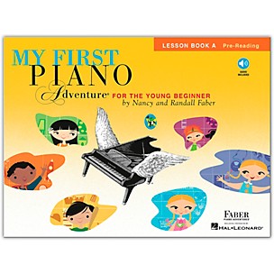 Faber Piano Adventures My First Piano Adventure For The Young Beginner Lesson Bk A Pre-reading With Book/CD