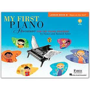 Faber Piano Adventures My First Piano Adventure Lesson Book B with CD