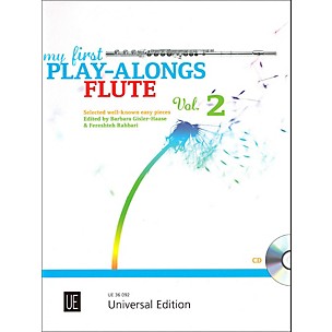 Carl Fischer My First Play-Alongs Volume 2 - Flute with Piano Accompaniment