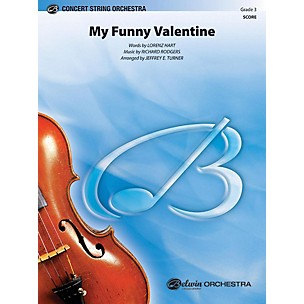 Alfred My Funny Valentine String Orchestra Grade 3