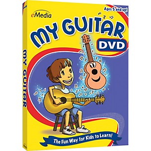 eMedia My Guitar DVD