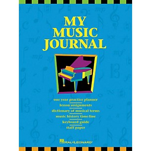 Hal Leonard My Music Journal Student Assignment Book HLSPL