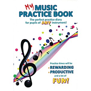 Music Sales My Music Practice Book Music Sales America Series Softcover Written by Various Authors