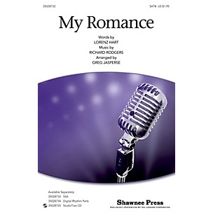 Shawnee Press My Romance SATB arranged by Greg Jasperse